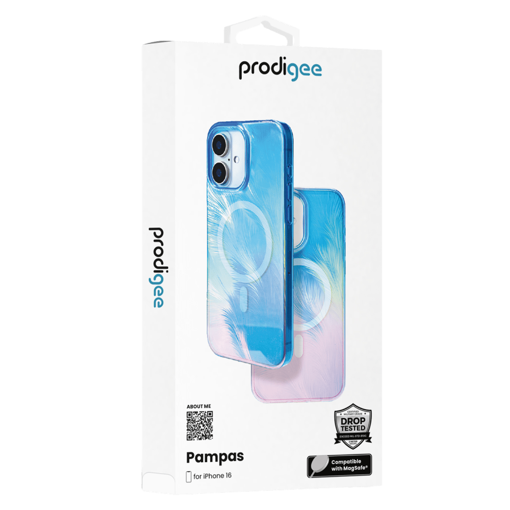 prodigee Pompas MagSafe Case for Apple iPhone 16 by prodigee