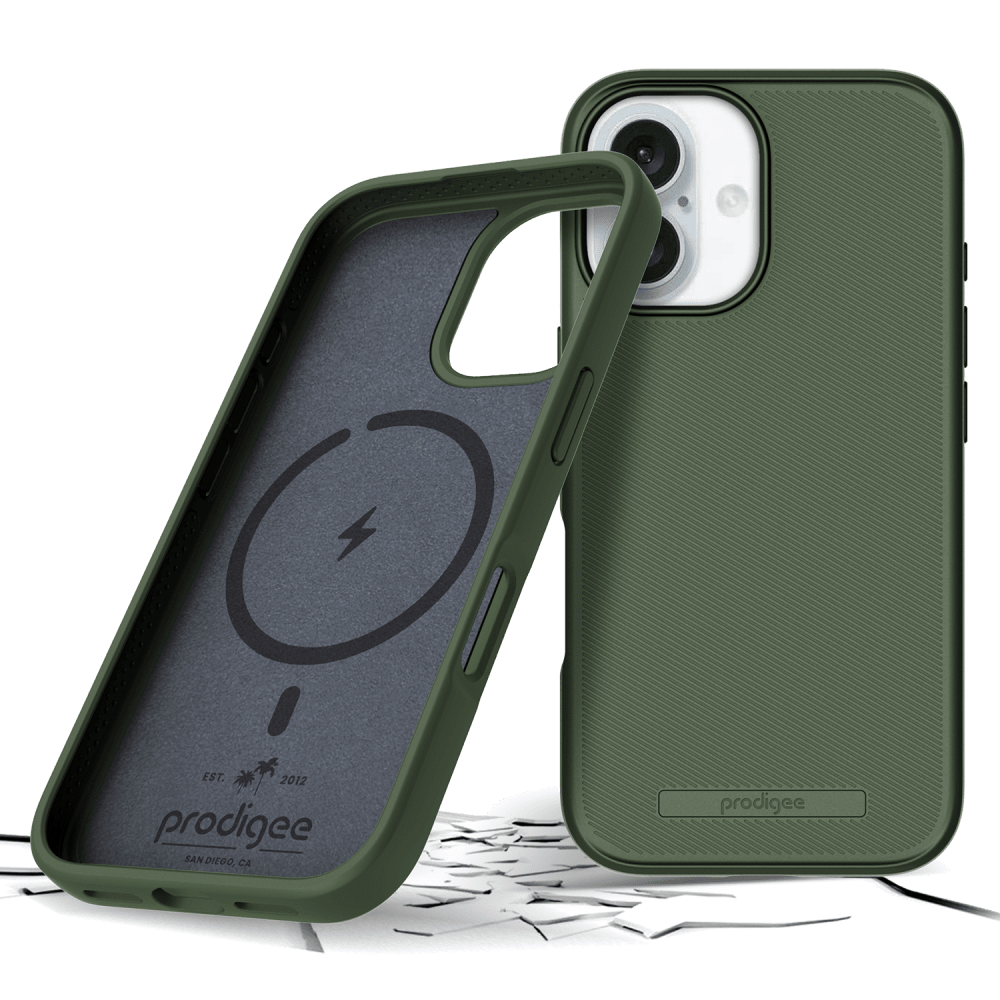 prodigee Solid MagSafe Case for Apple iPhone 16 by prodigee