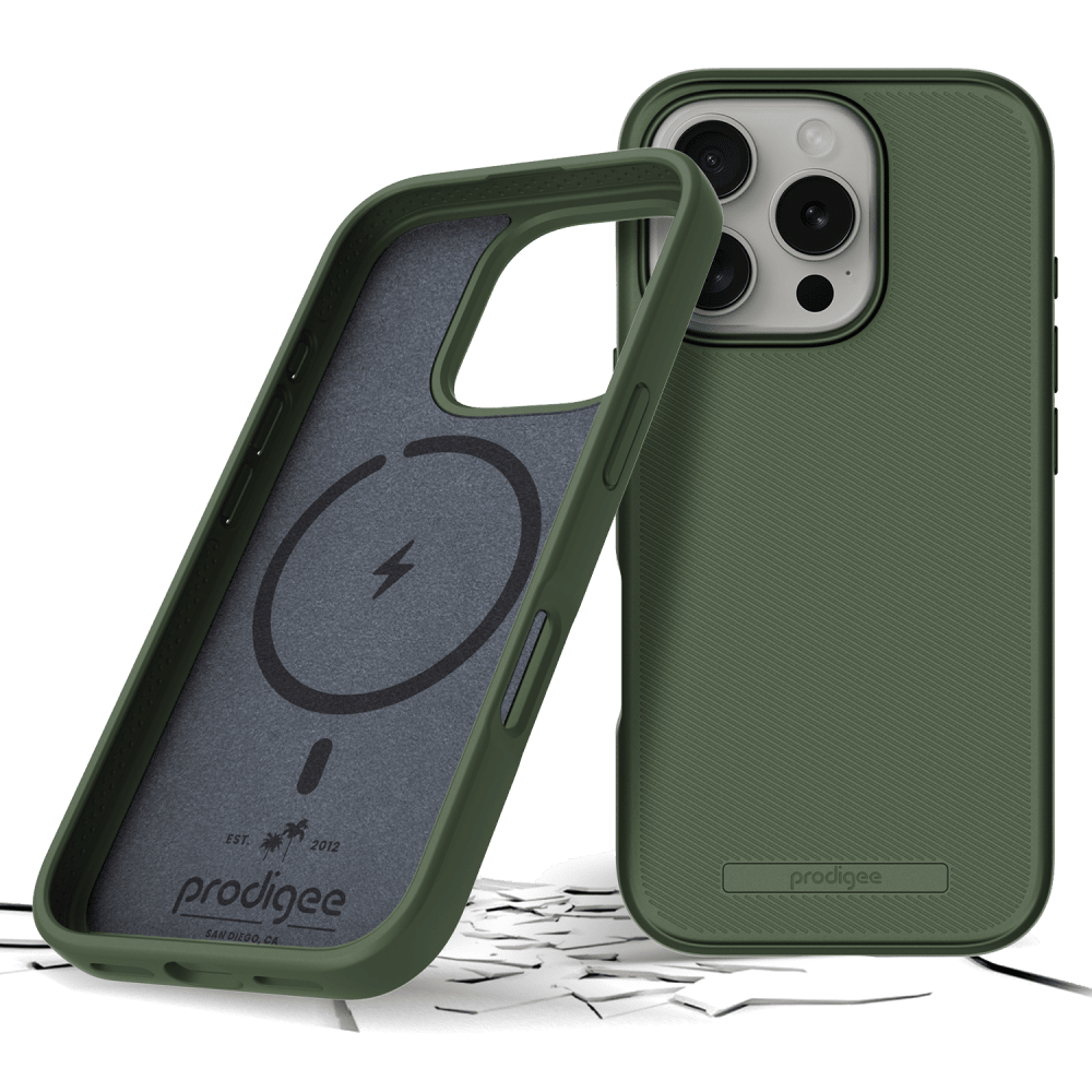 prodigee Solid MagSafe Case for Apple iPhone 16 Pro Max by prodigee