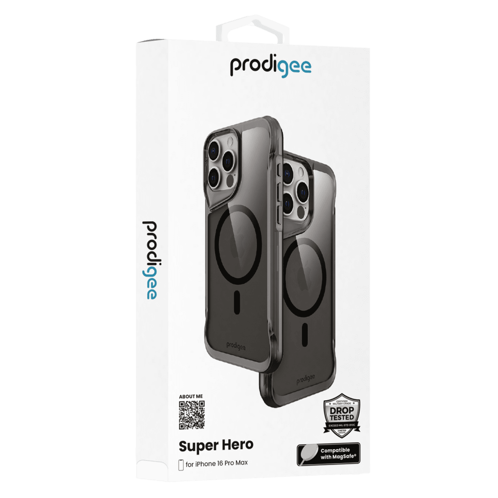 prodigee Super Hero MagSafe Case for Apple iPhone 16 Pro Max by prodigee