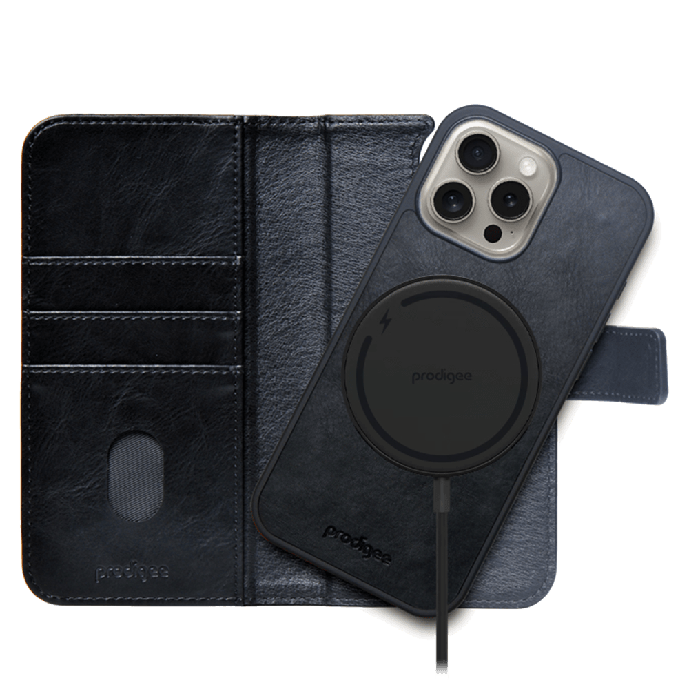 prodigee Folio MagSafe Wallet Case for Apple iPhone 16 Pro Max by prodigee