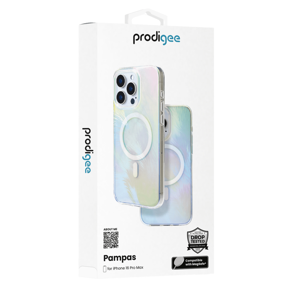 prodigee Pompas MagSafe Case for Apple iPhone 16 Pro Max by prodigee