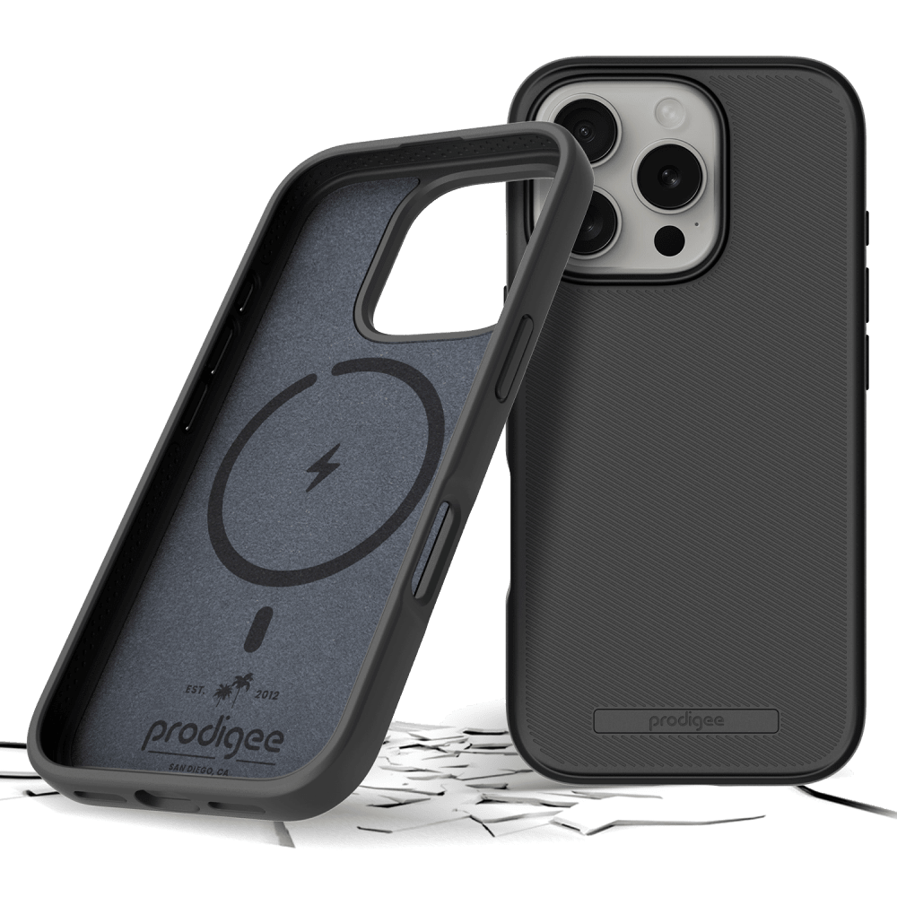 prodigee Solid MagSafe Case for Apple iPhone 16 Pro by prodigee