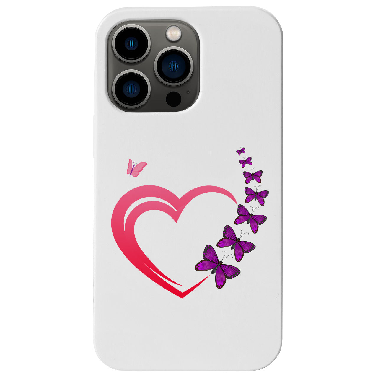 Butterfly Heart - UV Color Printed by OTTO Wholesale