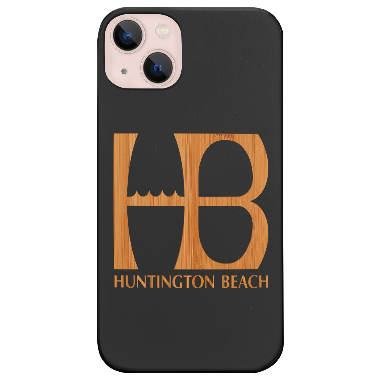 Huntington Beach Logo - Engraved (Exclusive Design) by OTTO Wholesale