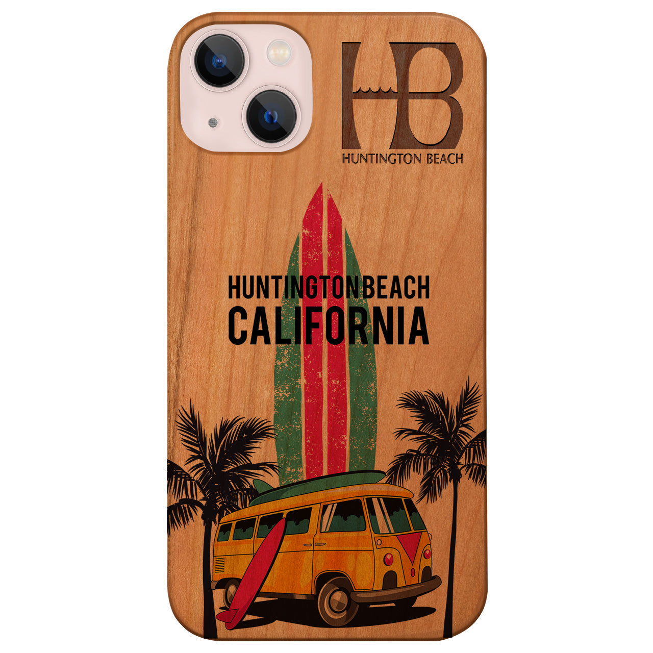 Huntington Beach California Travel - UV Color Printed (Exclusive Design) by OTTO Wholesale
