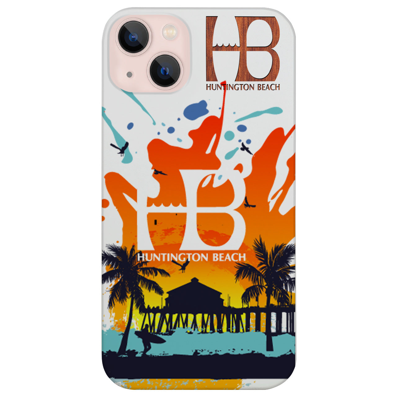 Huntington Beach 2 - UV Color Printed (Exclusive Design) by OTTO Wholesale