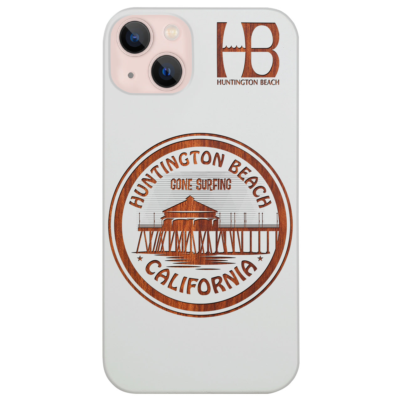 Huntington Beach Gone Surfing - Engraved (Exclusive Design) by OTTO Wholesale
