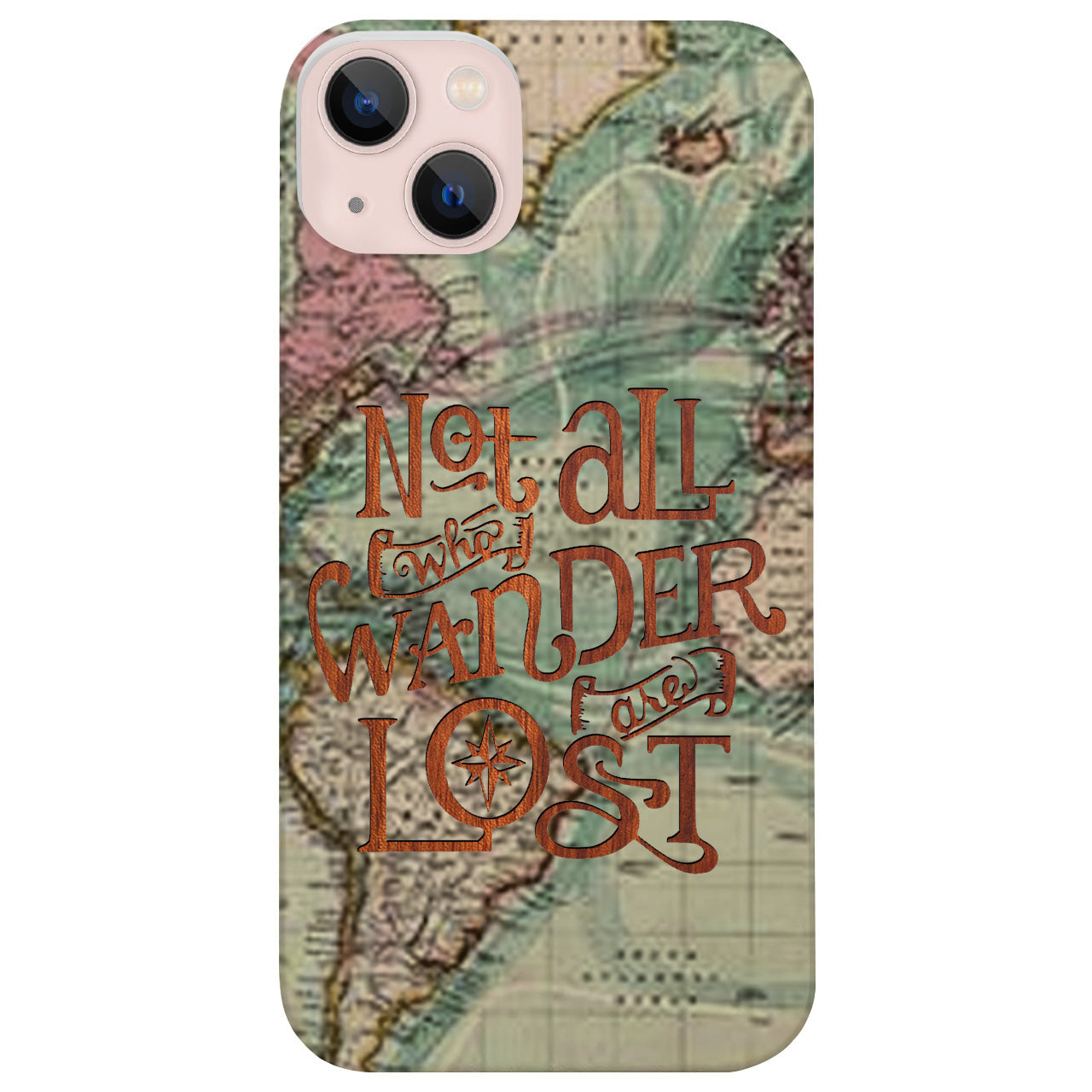 Not All Who Wander Are Lost - UV Color Printed (Exclusive Design) by OTTO Wholesale