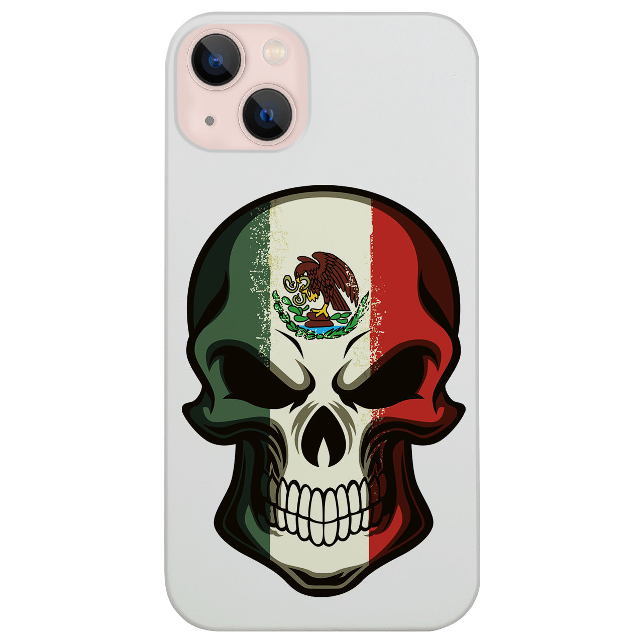 Flag of Mexico with Skull - UV Color Printed by OTTO Wholesale