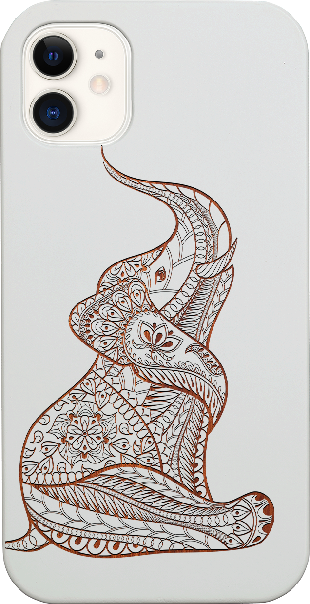 Baby Elephant - Engraved by OTTO Wholesale