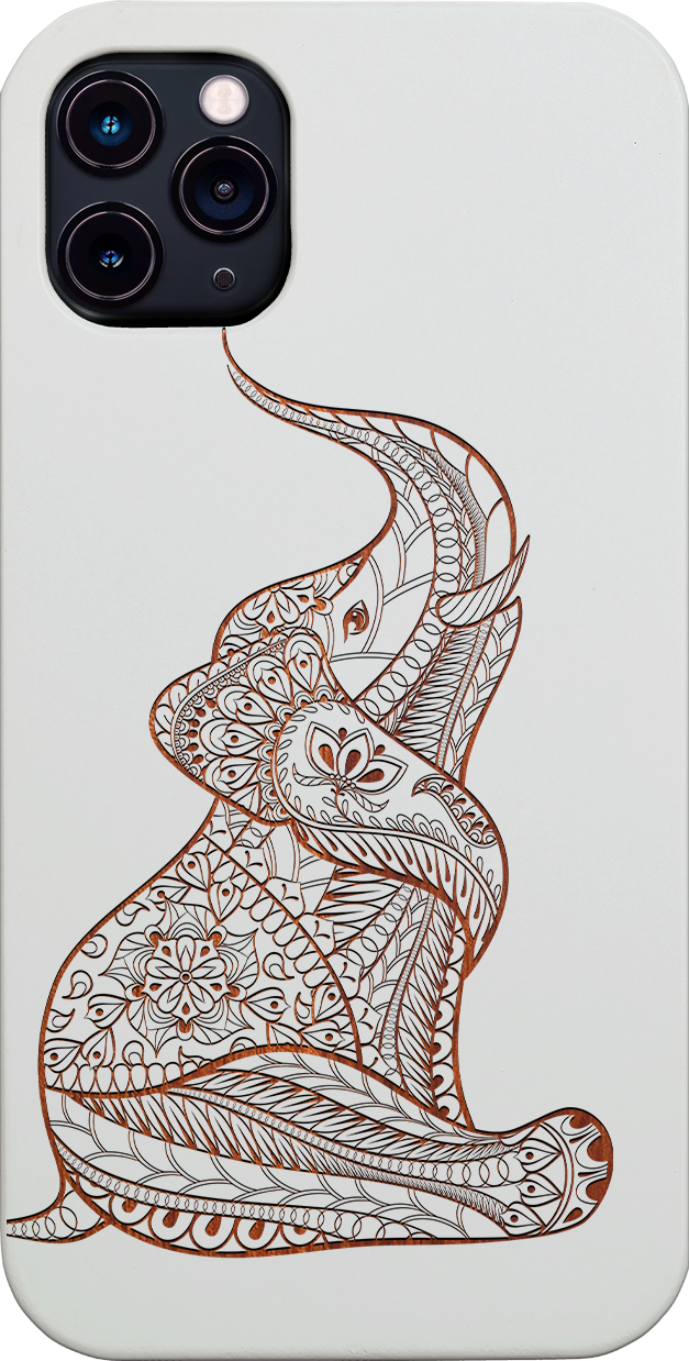 Baby Elephant - Engraved by OTTO Wholesale