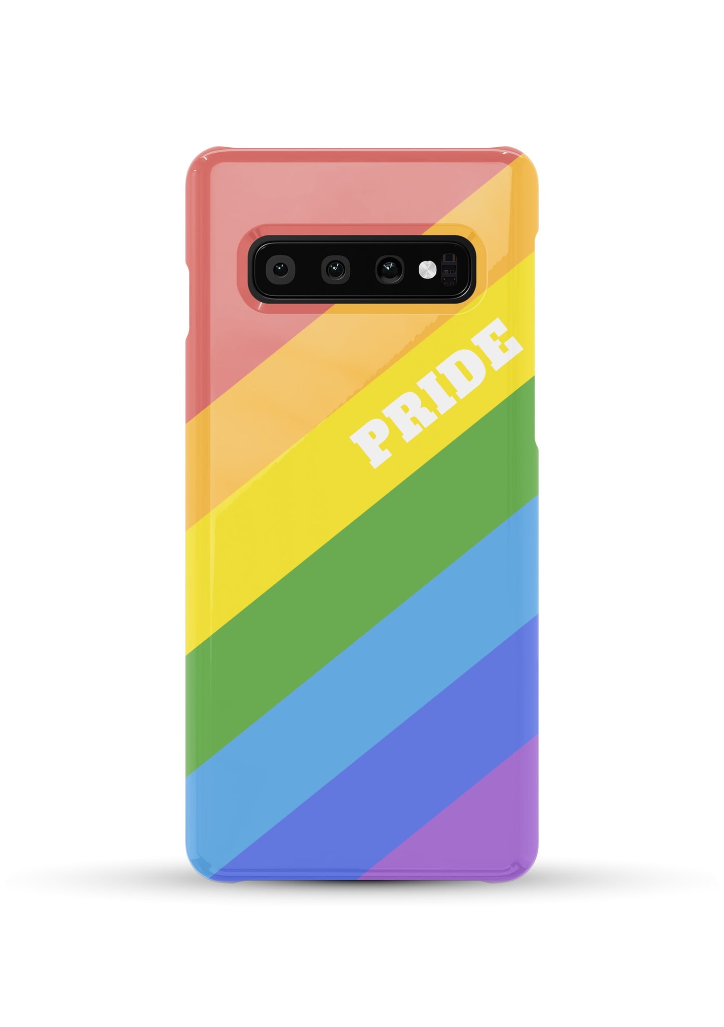 Pride Slim Galaxy Case β Sleek, Strong, and Unapologetically You