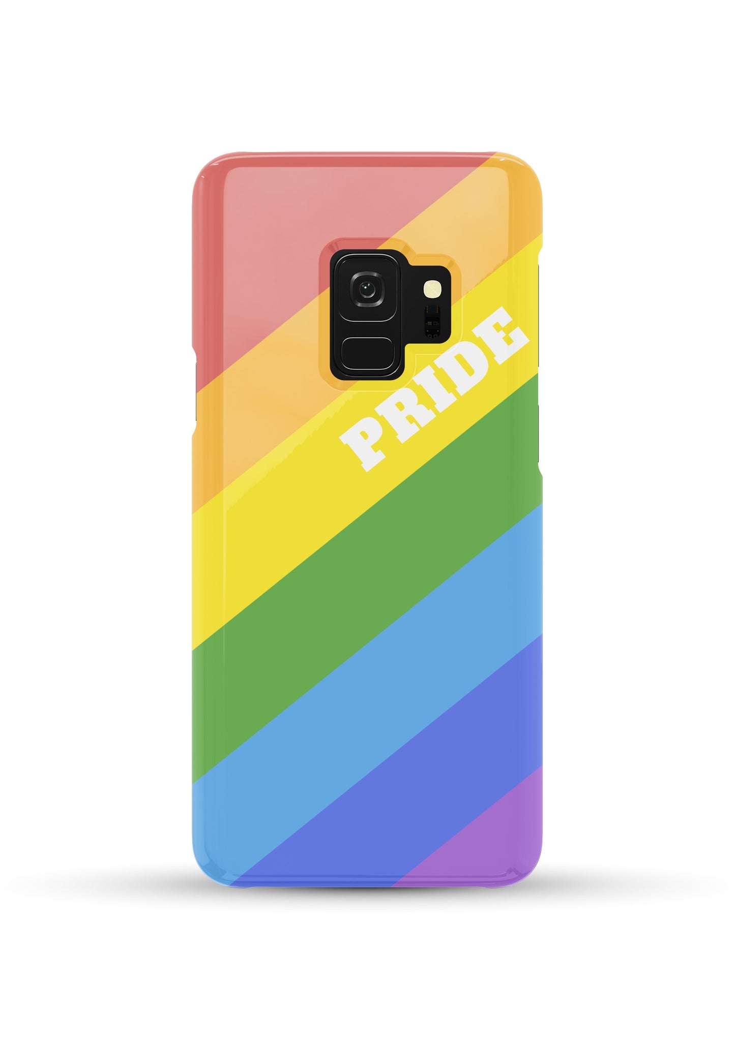 Pride Slim Galaxy Case β Sleek, Strong, and Unapologetically You