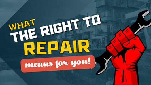 The Right to Repair: A Conversation on Empowerment and Sustainability