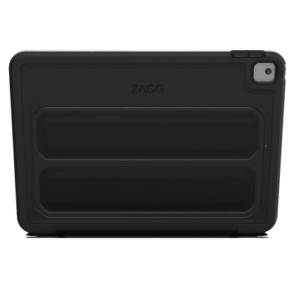 ZAGG Rugged Book Go Keyboard and Case for Apple iPad 10.2 / Air 10.5 / Pro 10.5-Black by ZAGG