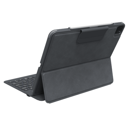 ZAGG Pro Keys Bluetooth Keyboard Case for Apple iPad Pro 12.9 (2021 / 2020 / 2018)-Black by ZAGG