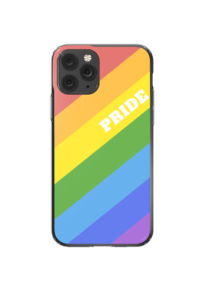 iPhone Pride Clear Case – Bold, Bright, and Built to Protect