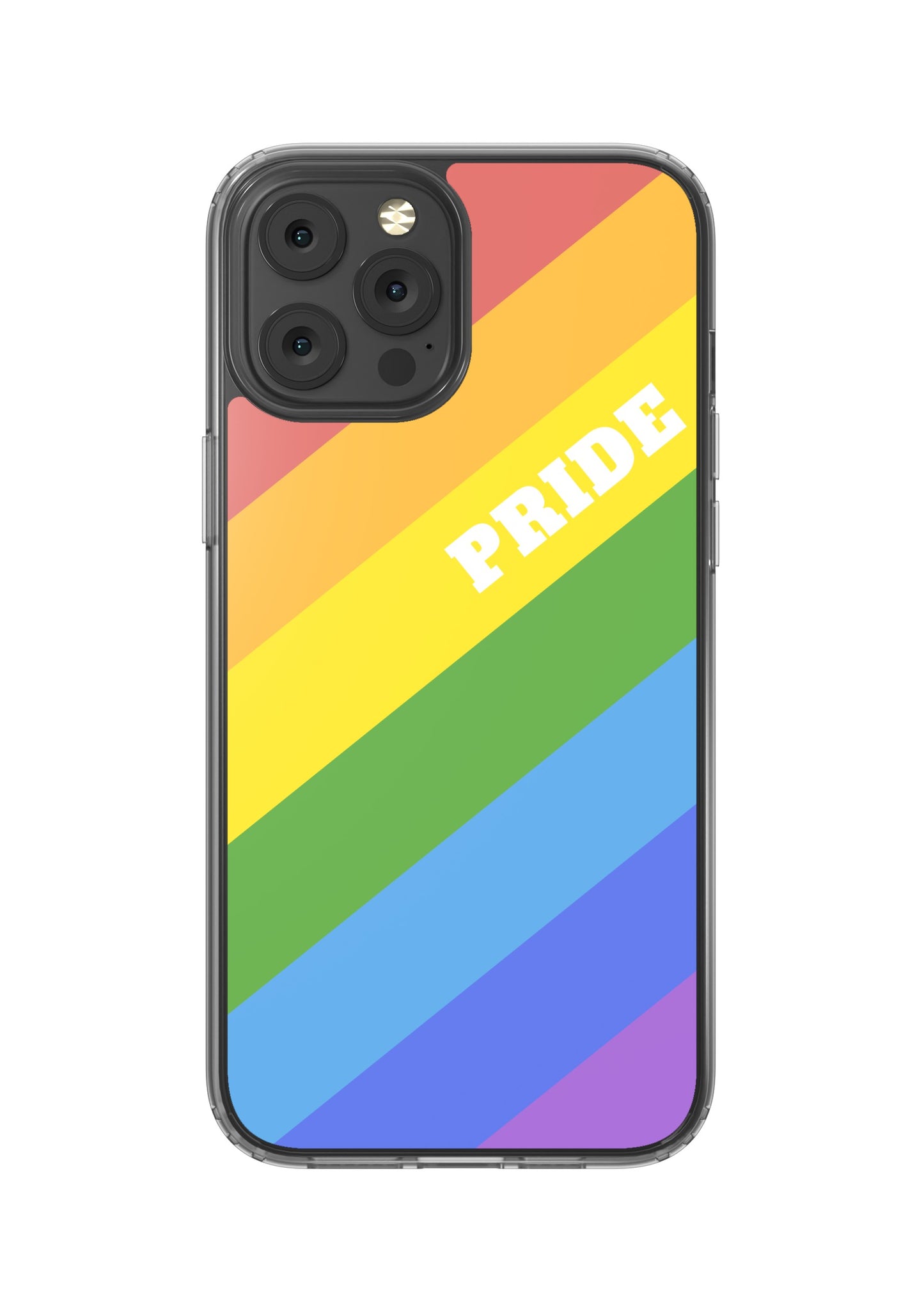 iPhone Pride Clear Case – Bold, Bright, and Built to Protect