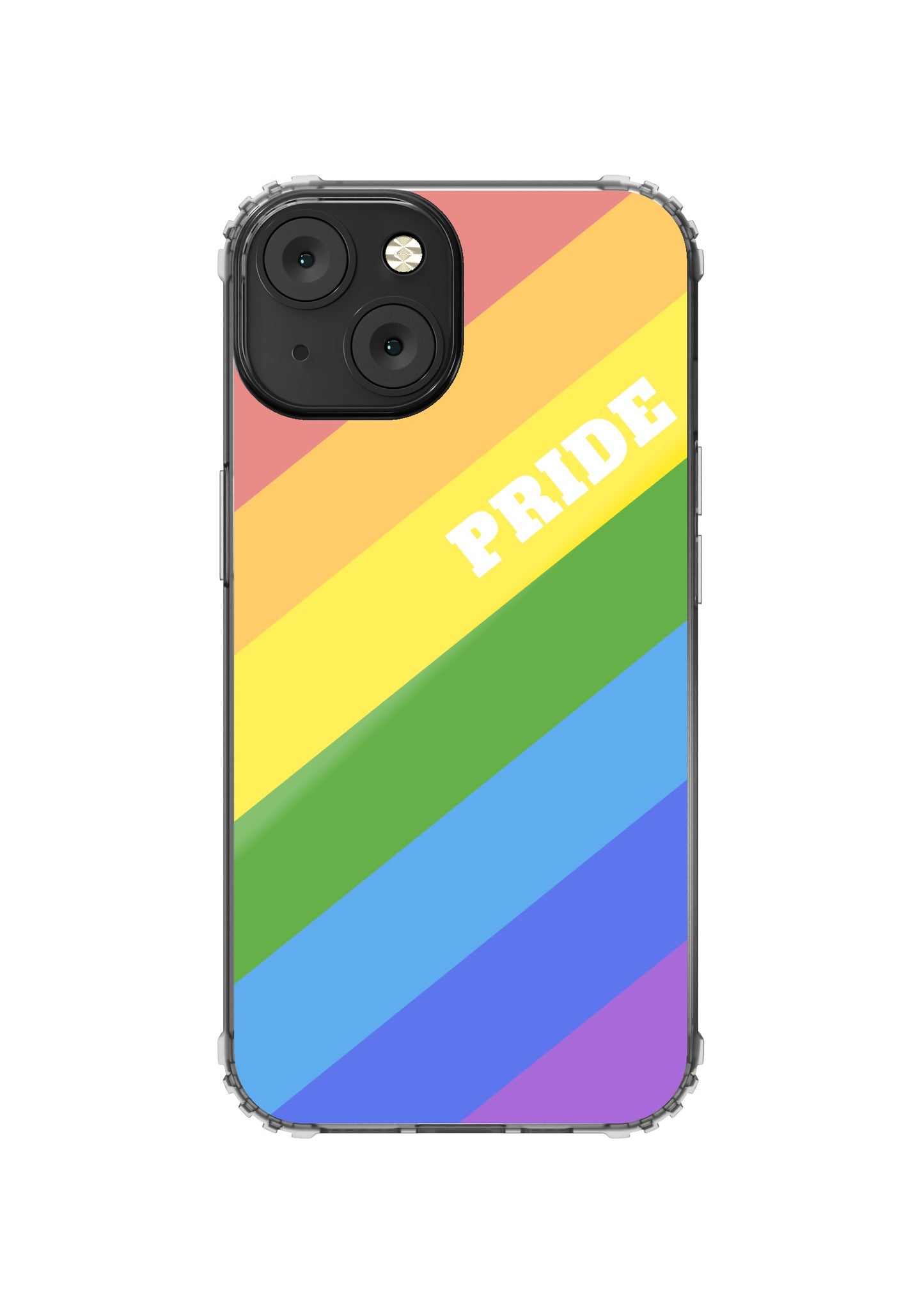 iPhone Pride Clear Case – Bold, Bright, and Built to Protect