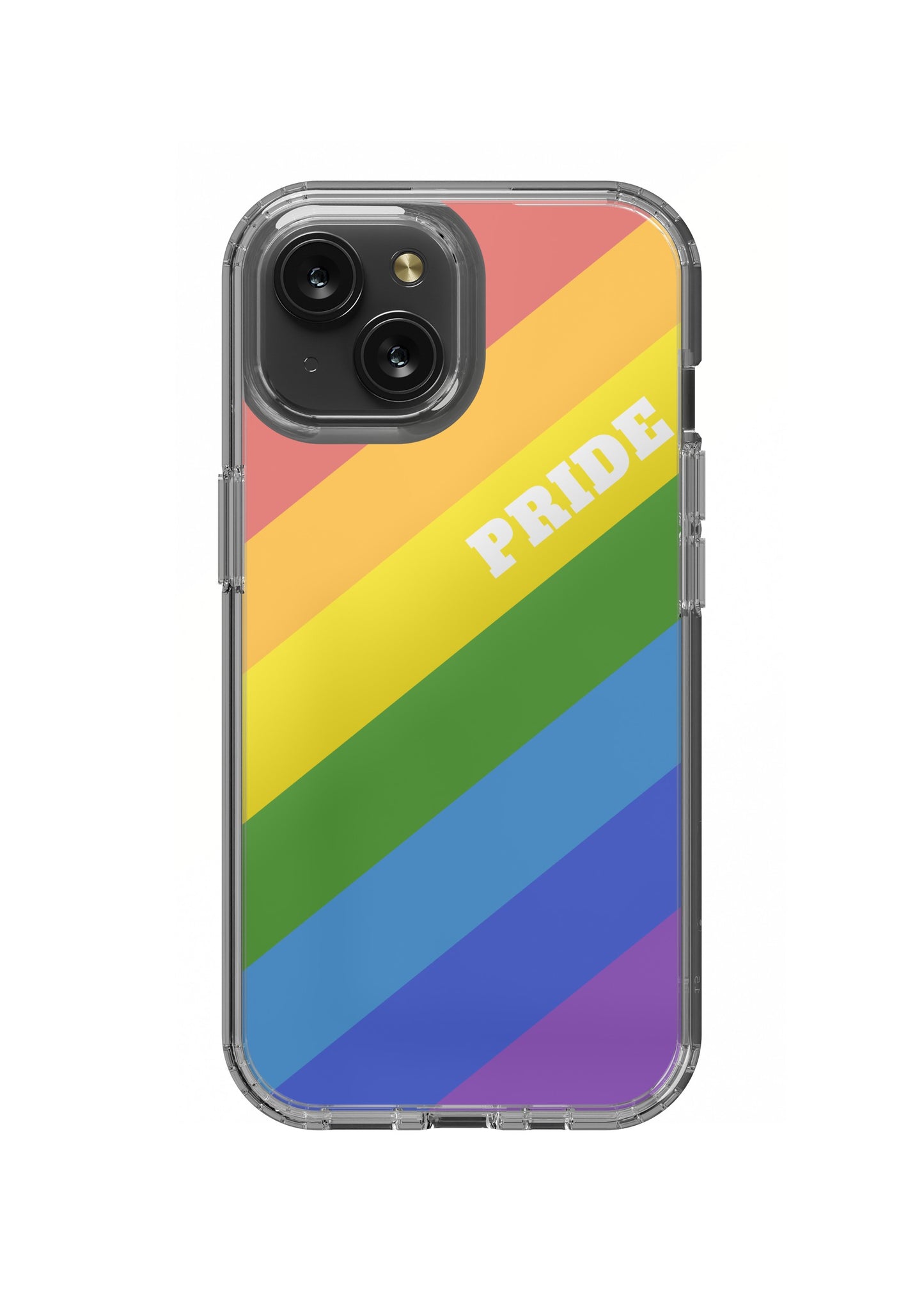 iPhone Pride Clear Case – Bold, Bright, and Built to Protect