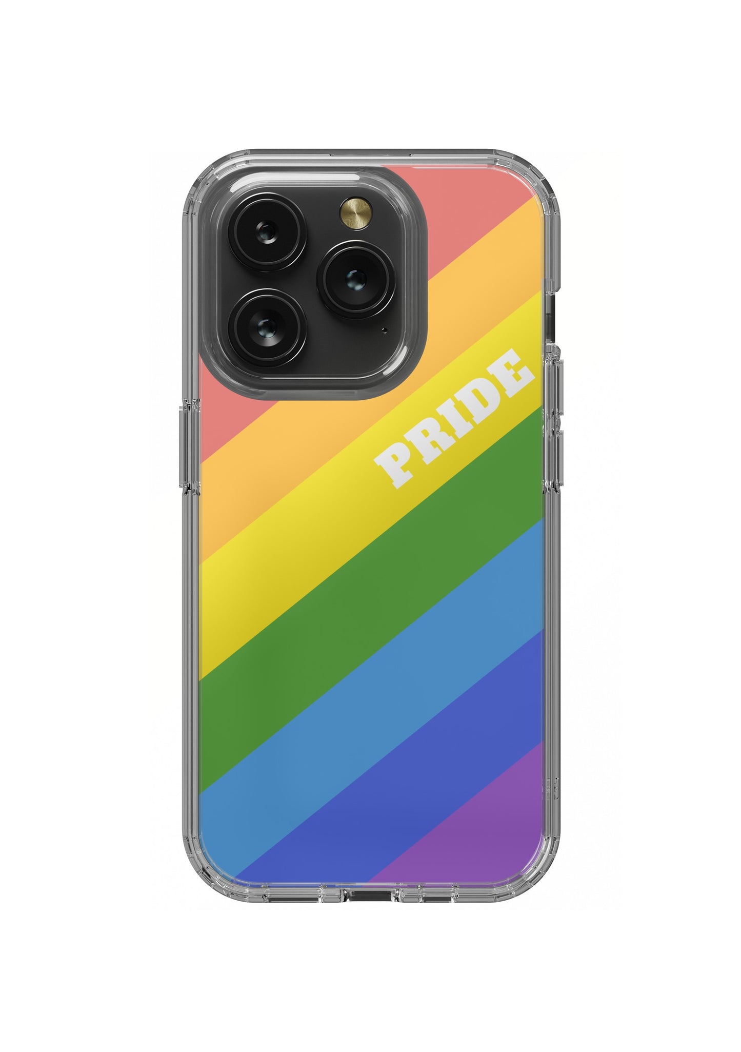 iPhone Pride Clear Case – Bold, Bright, and Built to Protect