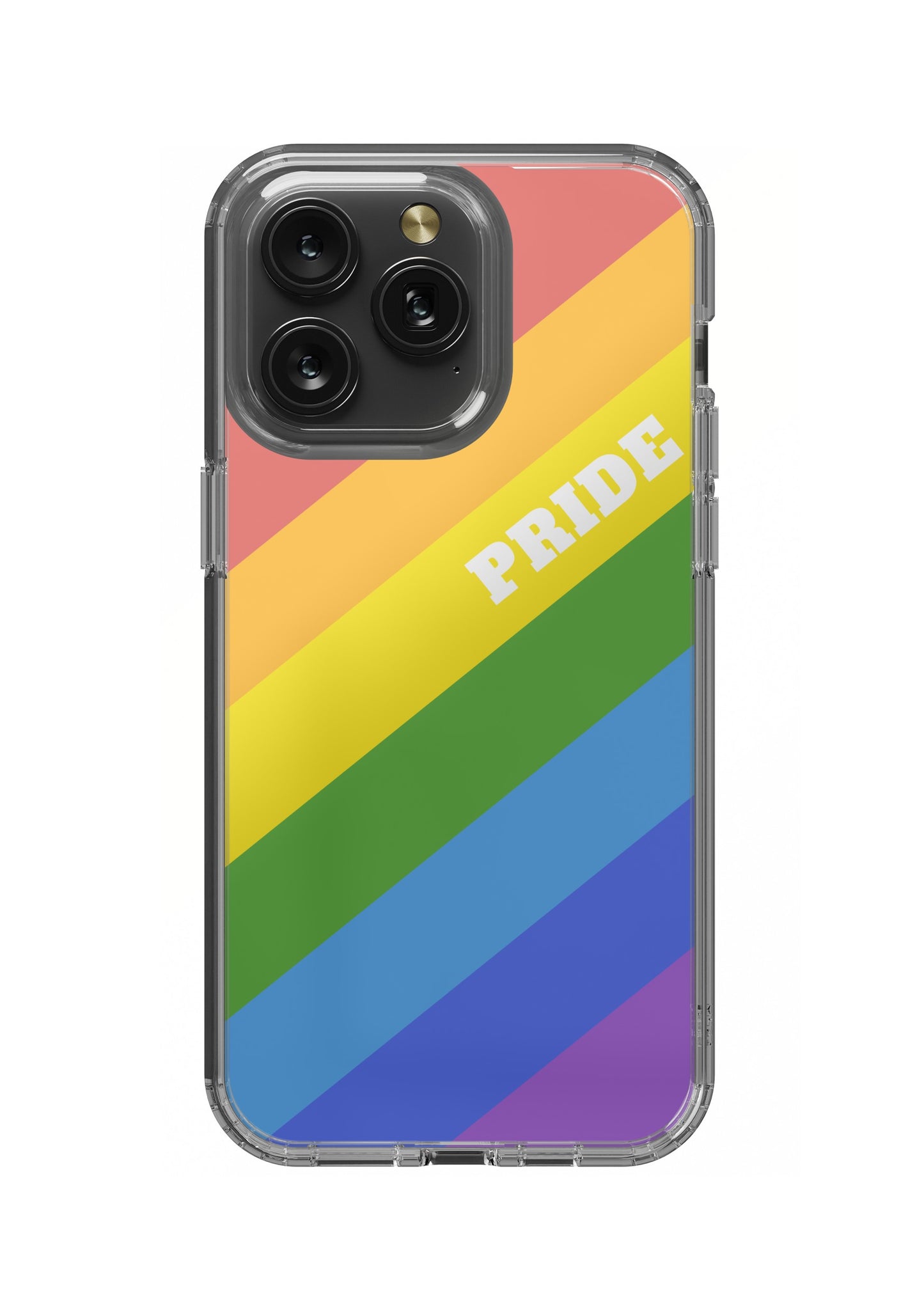 iPhone Pride Clear Case – Bold, Bright, and Built to Protect