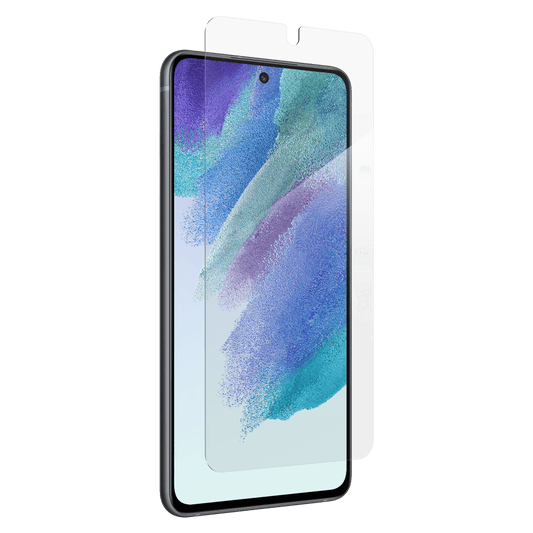 ZAGG InvisibleShield Glass Elite Plus Screen Protector for Samsung Galaxy S21 FE 5G-Clear by ZAGG