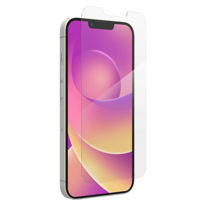 ZAGG InvisibleShield Antimicrobial Glass Screen Protector for Apple iPhone 14 / 13 Pro / 13-Clear by ZAGG