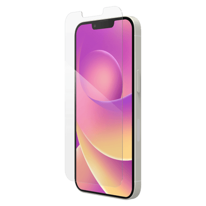 ZAGG InvisibleShield Antimicrobial Glass Screen Protector for Apple iPhone 14 / 13 Pro / 13-Clear by ZAGG