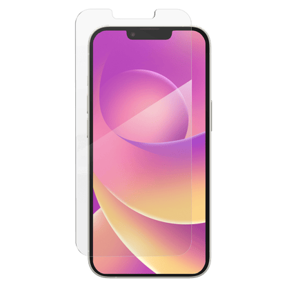 ZAGG InvisibleShield Antimicrobial Glass Screen Protector for Apple iPhone 14 / 13 Pro / 13-Clear by ZAGG
