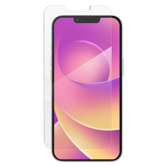 ZAGG InvisibleShield Antimicrobial Glass Screen Protector for Apple iPhone 14 / 13 Pro / 13-Clear by ZAGG