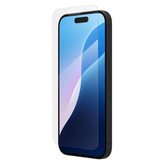 ZAGG Invisible Shield Glass Elite Anti-Glare Screen Protector for Apple iPhone 16 / iPhone 15-Clear by ZAGG