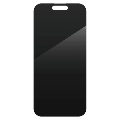 ZAGG Invisible Shield Glass Elite Privacy Screen Protector for Apple iPhone 16 / iPhone 15-Clear by ZAGG