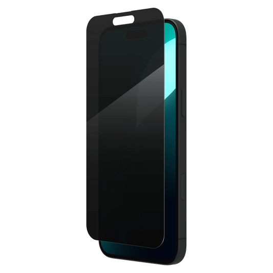 ZAGG Invisible Shield Glass Elite Privacy Screen Protector for Apple iPhone 16 Plus / iPhone 15 Plus-Clear by ZAGG