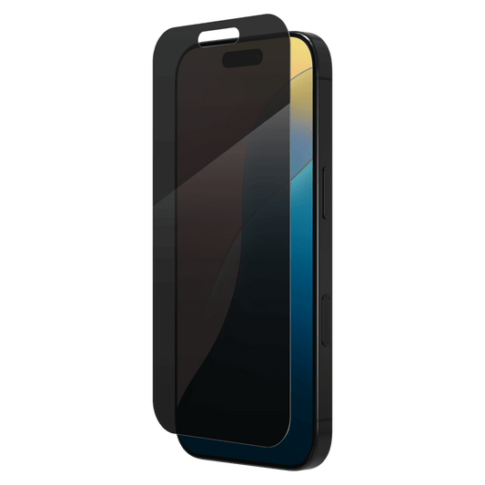 ZAGG Invisible Shield Glass Elite Privacy Screen Protector for Apple iPhone 16 Pro-Clear by ZAGG
