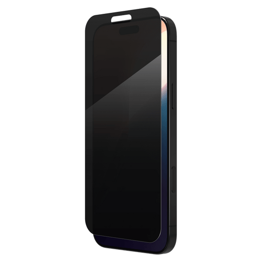 ZAGG Invisible Shield Glass Elite Privacy Screen Protector for Apple iPhone 16 Pro Max-Clear by ZAGG