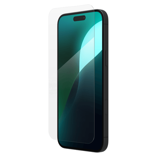 ZAGG InvisibleShield XTR4 Antimicrobial Glass Screen Protector for Apple iPhone 16 Plus / iPhone 15 Plus-Clear by ZAGG