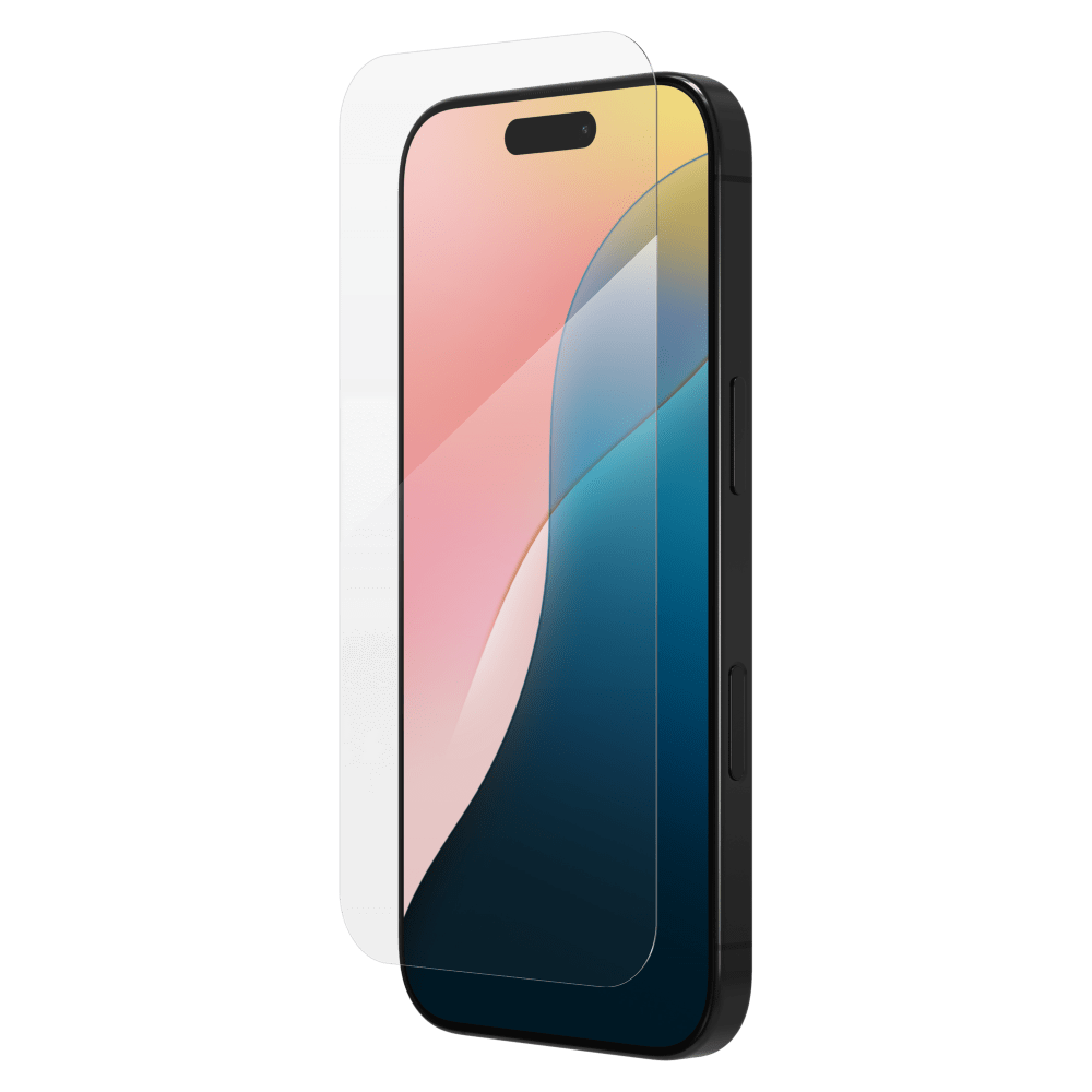 ZAGG InvisibleShield XTR4 Antimicrobial Glass Screen Protector for Apple iPhone 16 Pro-Clear by ZAGG