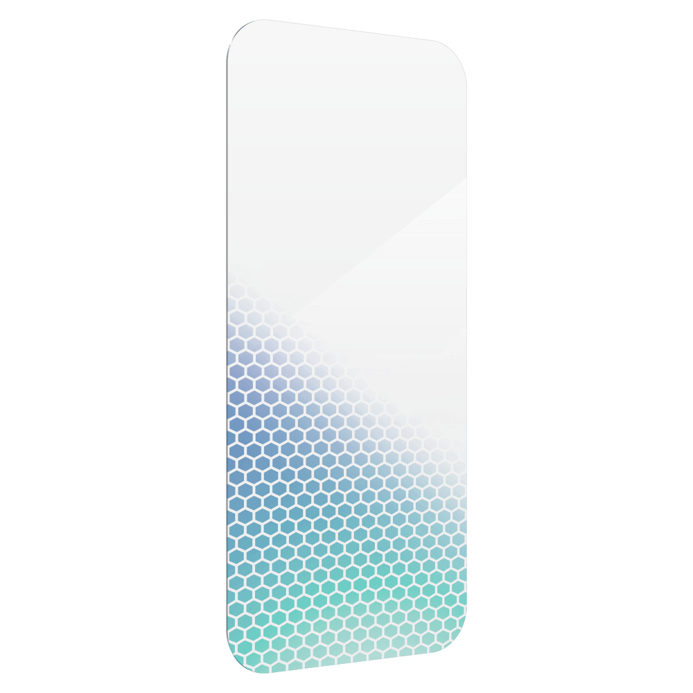 ZAGG InvisibleShield XTR4 Antimicrobial Glass Screen Protector for Apple iPhone 16 Pro-Clear by ZAGG