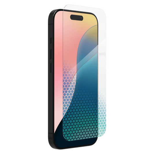 ZAGG InvisibleShield XTR4 Antimicrobial Glass Screen Protector for Apple iPhone 16 Pro-Clear by ZAGG