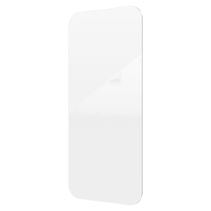 ZAGG InvisibleShield Antimicrobial Glass Screen Protector for Apple iPhone 16 / iPhone 15-Clear by ZAGG
