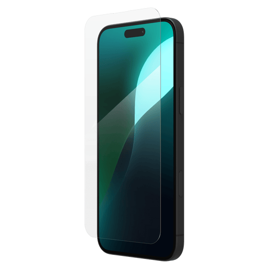 ZAGG InvisibleShield Antimicrobial Glass Screen Protector for Apple iPhone 16 Plus / iPhone 15 Plus-Clear by ZAGG