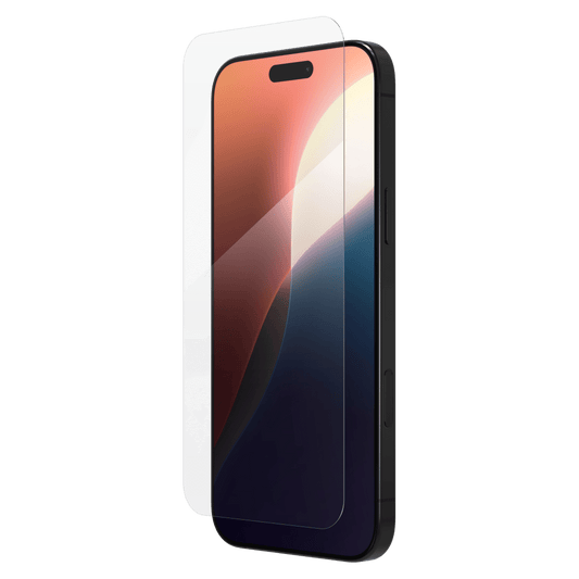 ZAGG InvisibleShield Antimicrobial Glass Screen Protector for Apple iPhone 16 Pro Max-Clear by ZAGG