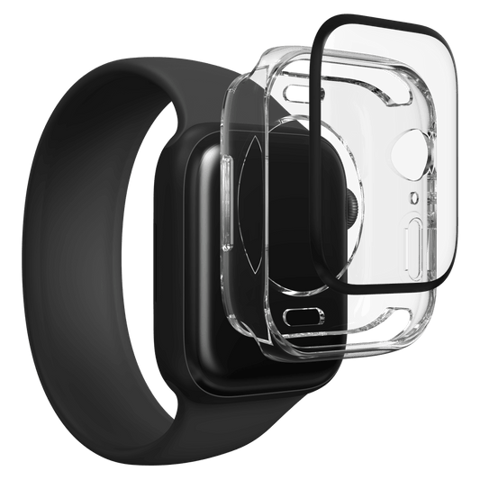 ZAGG InvisibleShield GlassFusion 360 Plus Screen Protector for Apple Watch 45mm