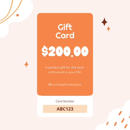 SPR Gift Card