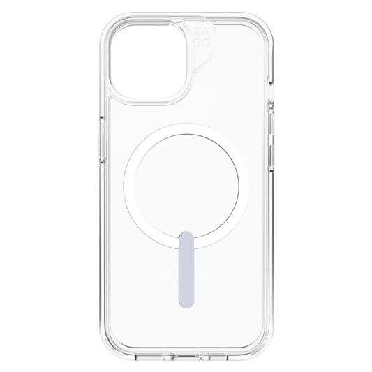 ZAGG Crystal Palace Snap Case for Apple iPhone 15 / iPhone 14 / iPhone 13-Clear by ZAGG