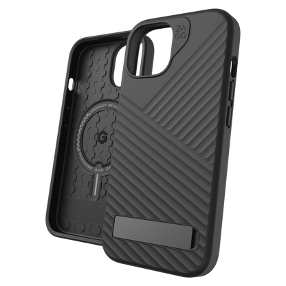 ZAGG Denali Snap MagSafe Case for Apple iPhone 15 / iPhone 14 / iPhone 13 by ZAGG