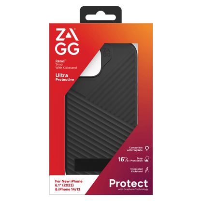 ZAGG Denali Snap MagSafe Case for Apple iPhone 15 / iPhone 14 / iPhone 13 by ZAGG