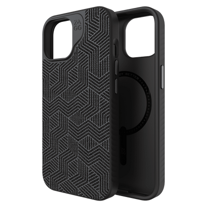 ZAGG London Snap MagSafe Case for Apple iPhone 15 / iPhone 14 / iPhone 13